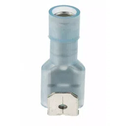 RS PRO Insulated Female Spade Connector, 6.35 x 0.8 mm Tab Size, 1.5 mm² to 2.5 mm², 2674366 image 4