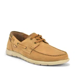 Woodland Men's Camel Boat Shoes image 3