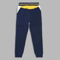 Blue Giraffe Kids Navy Printed Joggers image 2