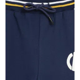 Blue Giraffe Kids Navy Printed Joggers image 3