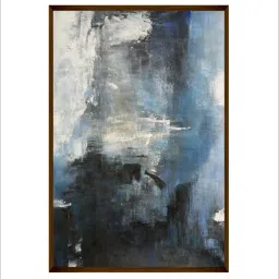 The Art House Abstract Multicolor Canvas Wall Painting image 2