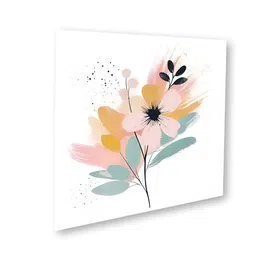 nestroots Canvas 4 Piece Wall Square Paintings Wall Art - 18 x 18 In image 2