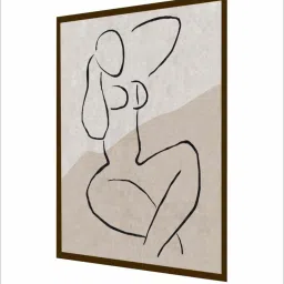 The Art House Abstract Multicolor Canvas Wall Painting image 3