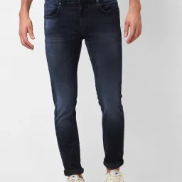 Spykar Black Super Slim Fit Jeans-picture-13