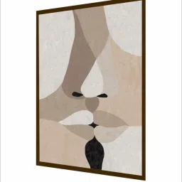 The Art House Abstract Multicolor Canvas Wall Painting image 3