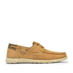 Woodland Men's Camel Boat Shoes image 2