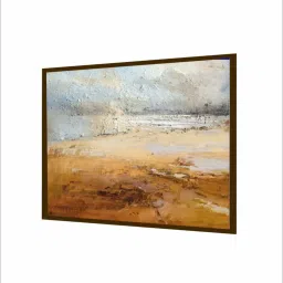 The Art House Abstract Multicolor Canvas Wall Painting image 3
