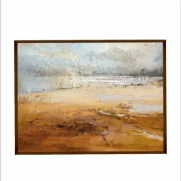 The Art House Abstract Multicolor Canvas Wall Painting image 2