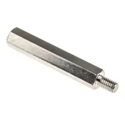 RS PRO Zinc Steel 55 mm Hex Nuts, Model No 8066698 (Bag of 50)-image-13