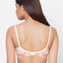 Inner Sense Pink Non Wired Non Padded Minimizer Bra image 2