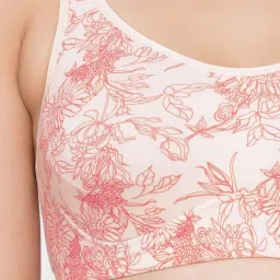 Inner Sense Pink Non Wired Non Padded Minimizer Bra image 4