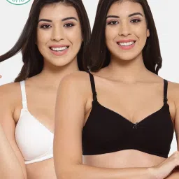 Inner Sense Multicolor Non Wired Padded T-shirt Bra (Pack Of 2) image 1