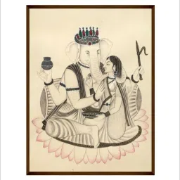 The Art House Abstract Multicolor Canvas Wall Painting image 2