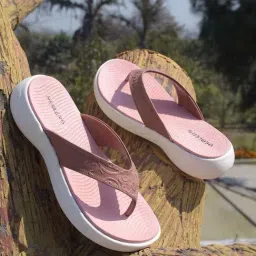 Healers by Liberty Women's Peach Thong Wedges-picture-13