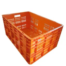 SUPREME SSP-654531 650x450x315 mm 76Ltr Jumbo Crate (Orange)-picture-14
