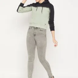 Duke Black & Green Hooded Sweatshirt image 4