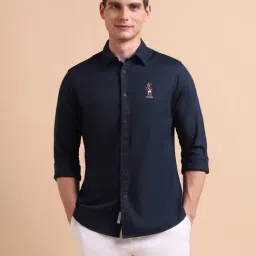 U.S. Polo Assn. blue Logo Shirt-picture-18