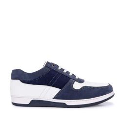 Clog London Men's Blue Casual Sneakers-picture-5