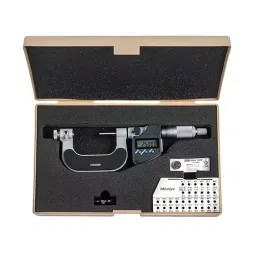 Mitutoyo Digimatic Screw Thread Micrometer 326 Series 0 - 1 inch / 0 - 25.4 mm Range, 326-351-30-picture-14