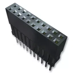 SAMTEC CONNECTOR, RCPT, 40POS, 2ROW, 2.54MM, ESQ-120-13-L-D-picture-27