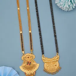 VEMISHTI Gold-Plated Mangalsutra-picture-25