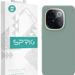 Sprig Back Cover for IQOO Z9S PRO (Green)-picture-13