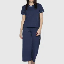 Chemistry Navy Pajama Set image 1