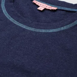 Chemistry Navy Pajama Set image 5