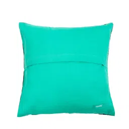 Chumbak Scenic Route Black Cushion Cover - Set of 1 image 2