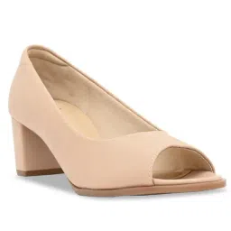 Rocia Women Workwear Beige Shoe Slip-On-image-37