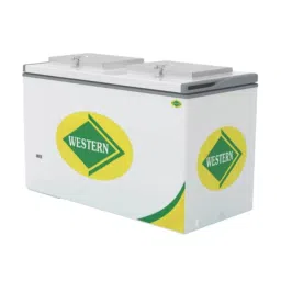 Western 351 L Double Door White Eutectic Deep Freezer, E425D220-image-94