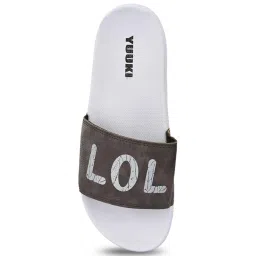 Yuuki Men's SALVADOR II Brown Slides image 3