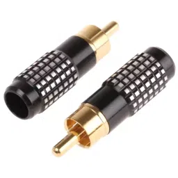 RS PRO Black Cable Mount RCA Plug Gold, 410993-picture-33