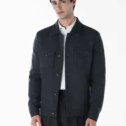 Jack & Jones Black Regular Fit Coat image 1