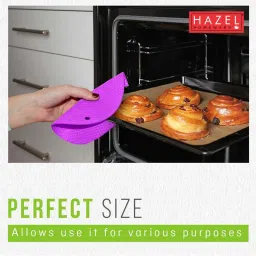 HAZEL Multicolor Silicon Hot Mat - Set of 3 image 5