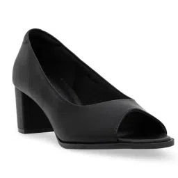 Rocia Women Workwear Black Shoe Slip-On-picture-26