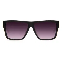 Chilli Beans Purple UV Protection Square Sunglasses for Men image 2