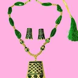 Balaji Gold Women Copper Gold-Plated Pendant-image-99