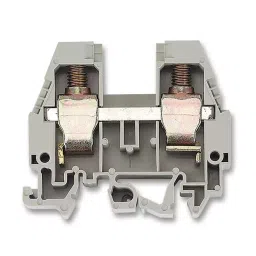 WIELAND ELECTRIC TERMINAL BLOCK, DIN RAIL, 2POS, 8AWG, WK4/U-picture-20