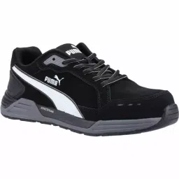 Puma Safety 6446 Mens Black Toe Capped Safety Shoes UK 11 EU 46, 644650-image-84
