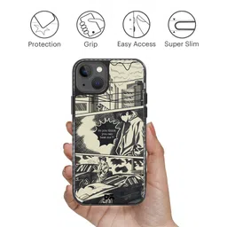 DailyObjects Abstract Printed iPhone 15 Plus Back Case Mobile Accessories image 2