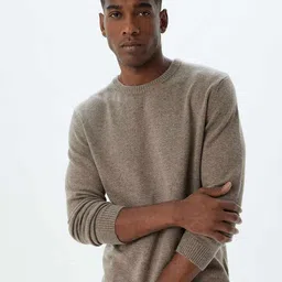 Koton Men Grey Sweaters image 4
