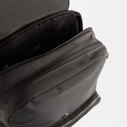 PARFOIS Women Solid Medium Backpack image 4