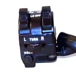 Uno Minda HANDLE BAR SWITCH - LEFT SIDE (1 WIRE COUPLER) for BAJAJ CALIBER (SW-0721A) image 3