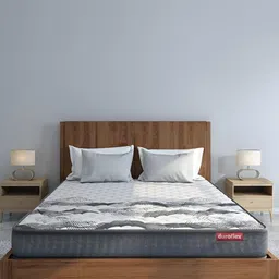 Duroflex Durobond Pro Reversible Coir Firm & Medium Firm 6" Queen Mattress (72x60 Inch)-picture-30