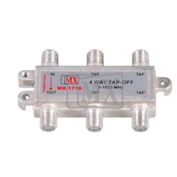 MX 4 Way TAP-OFF Mini 1 GHz (MX-1716) image 1