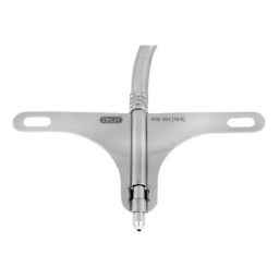 Chilly 206 mm Width Toilet Seat Jet Spray Set Stainless Steel Glossy Finish Silver, TSJS-BCP-150-picture-28