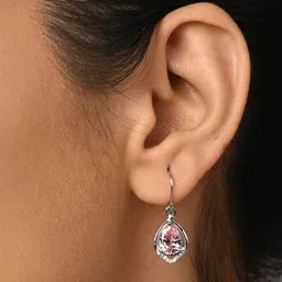Clara 925 Sterling Silver Contemporary Drop Earrings image 5