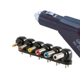 MX Auto Mobile Cum Power Regulated Connector SMPS 1 Amp with 6 Way DC Connector Voltage 3V 4.5V 6V 9V 12V (MX-1268) image 2