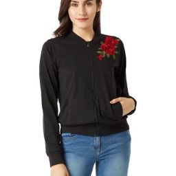 Miss Chase Black Embroidered Jacket-picture-23